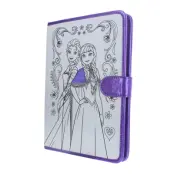 FROZEN Tabletfodral Måla 10"" Universal Färgläggning