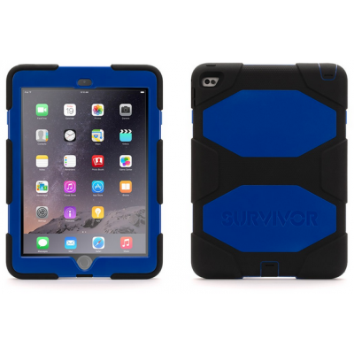 Griffin Survivor All-Terrain (iPad Air 2) - Blå/svart