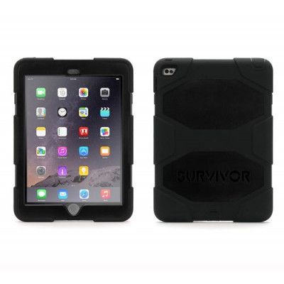 Griffin Survivor All-Terrain (iPad Air 2/Pro 9,7) - Svart