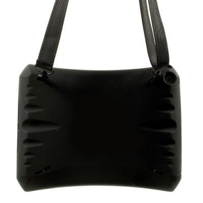 Hybridskal med axelrem till iPad Air 2 - Svart