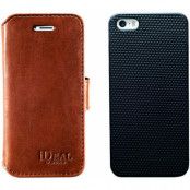 iDeal of Sweden Slim Magnet Wallet (iPhone 5/5S/SE) - Brun