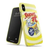 Adidas Molded Bodega Skal iPhone X / XS - Gul