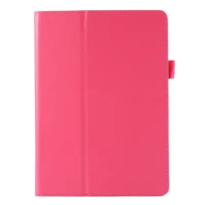 Litchi läderfodral till iPad Air 2 - Rosa