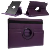 Litchi Rotating Fodral till Apple iPad Air 2 - Lila
