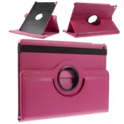 Litchi Rotating Fodral till Apple iPad Air 2 - Magenta