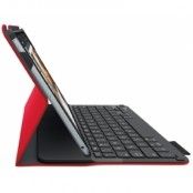 Logitech Type+ (iPad Air 2) - Röd/svart
