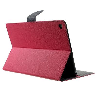 Mecury Fancy Diary PlånboksFodral till Apple iPad Air 2 - Magenta