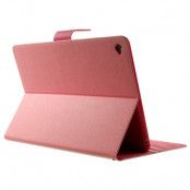 Mecury Fancy Diary PlånboksFodral till Apple iPad Air 2 - Rosa