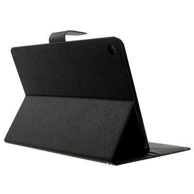 Mecury Fancy Diary PlånboksFodral till Apple iPad Air 2 - Svart