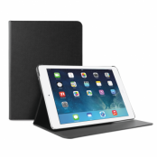 Puro Booklet Slim Case iPad Air 2 - Svart