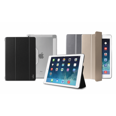 Puro Zeta Slim Case (iPad Air 2) - Guld