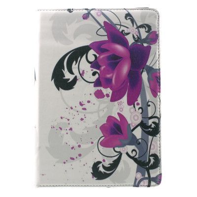 Rotating Fodral till Apple iPad Air 2 - Red Flower