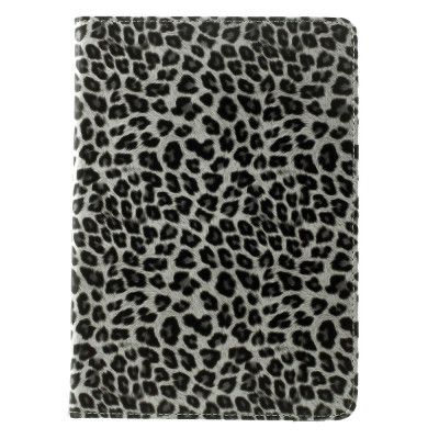 Rotating Fodral till Apple iPad Air 2 - Svart Leopard