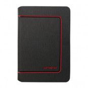 Samsonite Colorframe fodral till iPad Air 2 - Svart/Röd