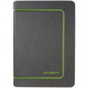 Samsonite Colorframe (iPad Air 2) - Svart/grön