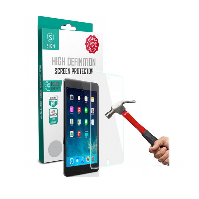 SiGN Skärmskydd i härdat glas för iPad Air/2 & 9.7