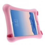 Silikonskal med stativ till iPad Air 2 - Rosa