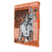 Star Wars Tabletfodral iPad Air/2 Droids