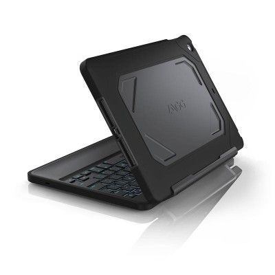 Zagg Rugged Book med backlit tangentbord till iPad Air 2
