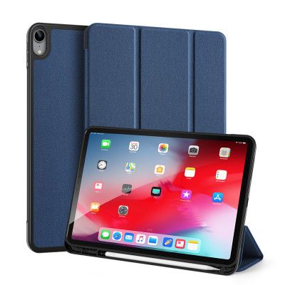 Dux Ducis Domo Tri-Fold Fodral till Apple Ipad Air 4 - Blue