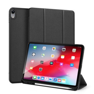 Dux Ducis Domo Tri-Fold Fodral till Apple Ipad Air 4 - Svart