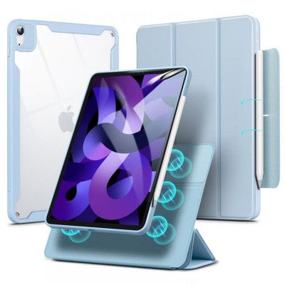 ESR Rebound Hybrid Fodral iPad Air 4/5(2020/2022) - Himmelsblå