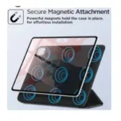 ESR Rebound Magnetic Case (iPad Air 4/Air 5) - Svart