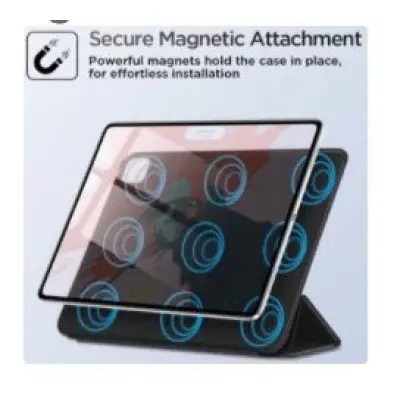 ESR Rebound Magnetic Case (iPad Air 4/Air 5) - Svart