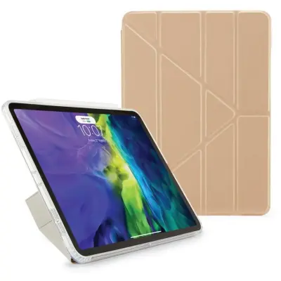 Pipetto Origami Case (iPad Air 4/Air 5) - Silver