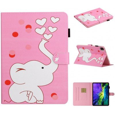 Trolsk Hårt Fodral med Förvaring (iPad)