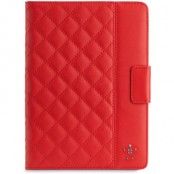 Belkin Quilted Cover (iPad Air) - Röd