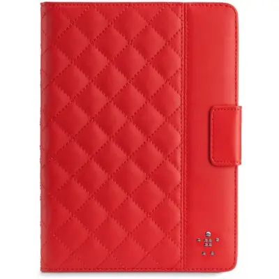 Belkin Quilted Cover (iPad Air) - Röd