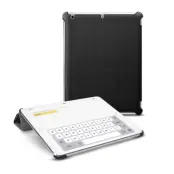 CellularLine Smart Case Grip fodral till iPad Air - Svart