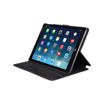 Dbramante1928 Copenhagen Läderfodral till iPad Air - Smooth black