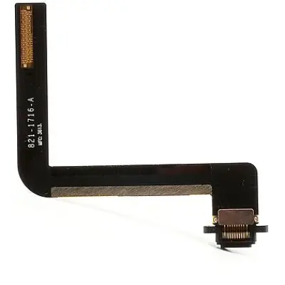 Dockningsport med flexkabel (iPad Air) - Svart