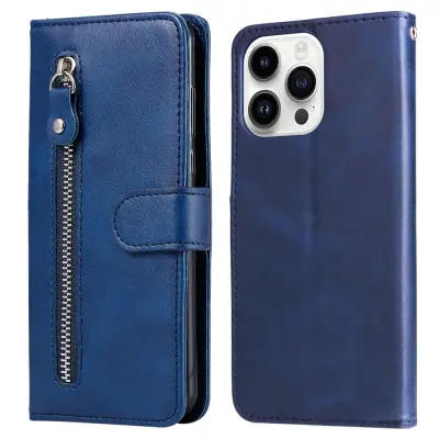 Trolsk Zipper Wallet (iPhone 15 Pro) - Rosa