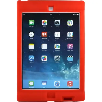Eazy Grip Silicone Case (iPad Air) - Röd