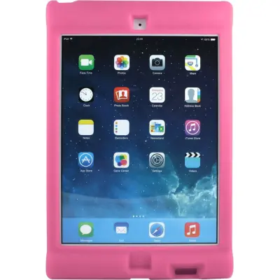 Eazy Grip Silicone Case (iPad Air) - Rosa