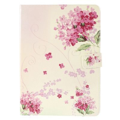 Fodral till Apple iPad Air - Rosa Blommor