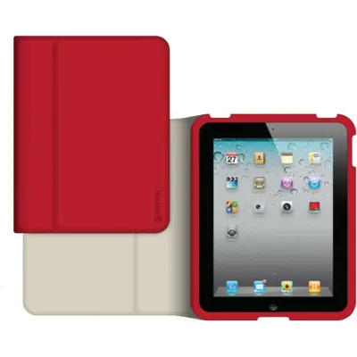 Griffin Slim Folio (iPad Air) - Röd