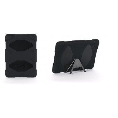 Griffin Survivor (iPad Air) - Svart