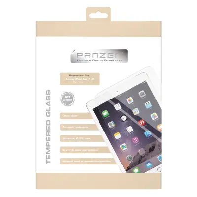 Panzer Tempered Glass Screenprotector iPad Air 1/2 0,33mm