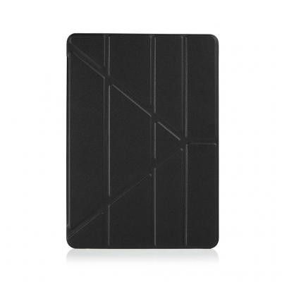 Pipetto iPad 9,7-tums 2017/2018 i Origami-fodral - Turquoise/Clear