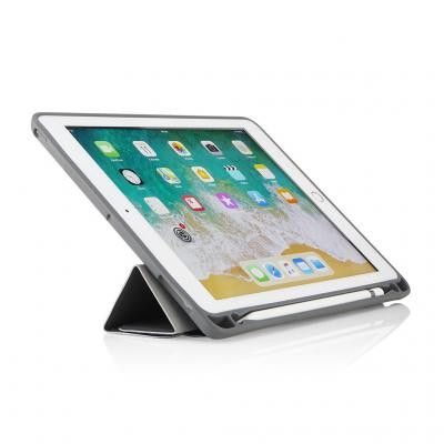 Pipetto iPad 9,7-tums 2017/2018 Origami Pencil-fodral - Lila