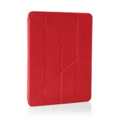 Pipetto iPad 9,7-tums 2017/2018 Origami Pencil-fodral - Röd