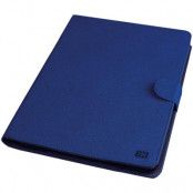 Promate Konstläderfodral för iPad Air med inbyggt 8000mAh Li-Po batteri - Blå