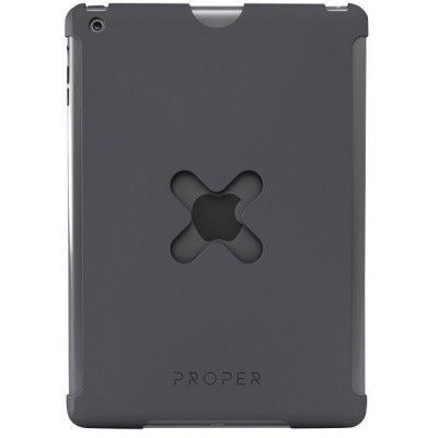 Proper - iPad Case (iPad Air) - Grå