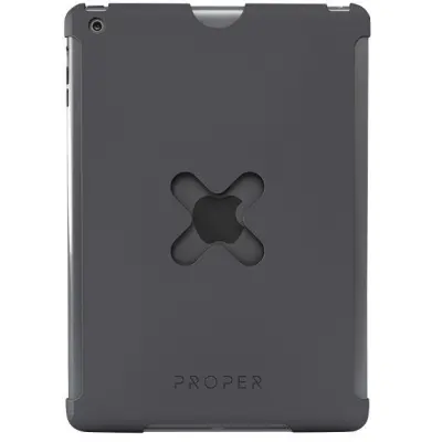 Proper - iPad Case (iPad Air) - Grå