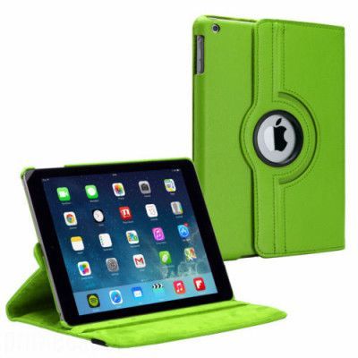 Rotating Armour Fodral till Apple iPad Air (Grön)