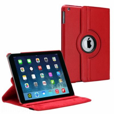 Rotating Armour Fodral till Apple iPad Air (Röd)